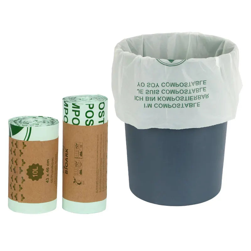 Eco-Friendly Compostable Trash Bags
