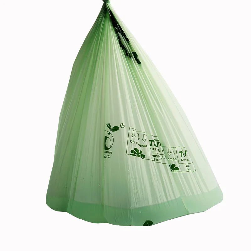 Eco-Friendly Compostable Trash Bags