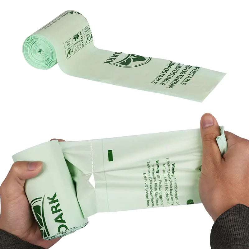 Eco-Friendly Compostable Trash Bags