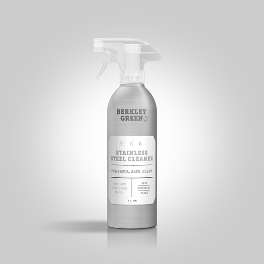 Eco Stainless Steel Cleaner (16oz bottle)