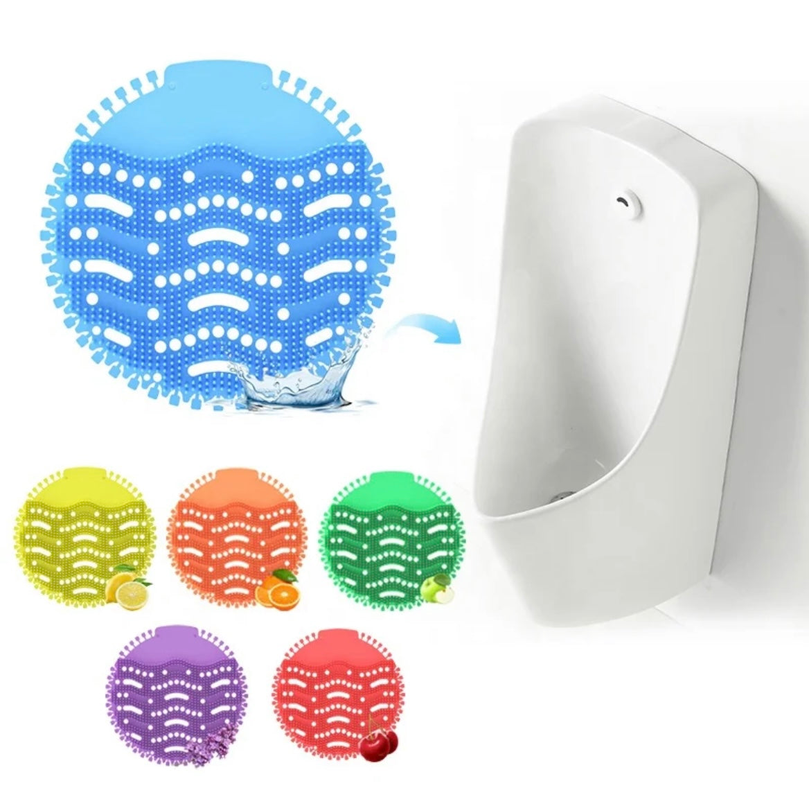 Urinal Screens - Pack of 10