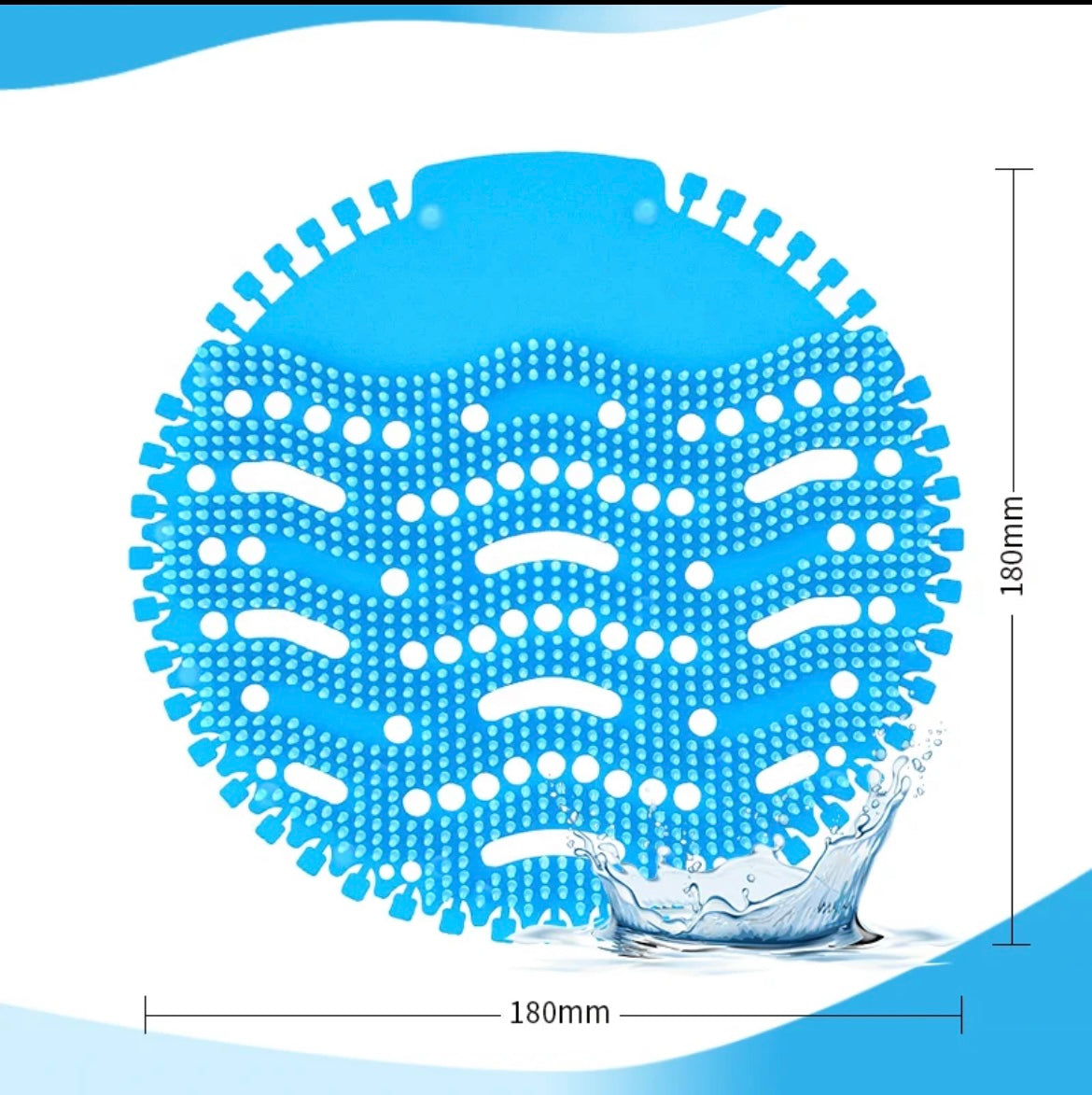 Urinal Screens - Pack of 10