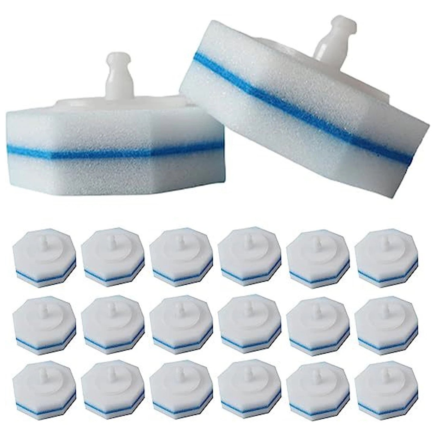 Easy Toilet Cleaning Refills - Pack of 10